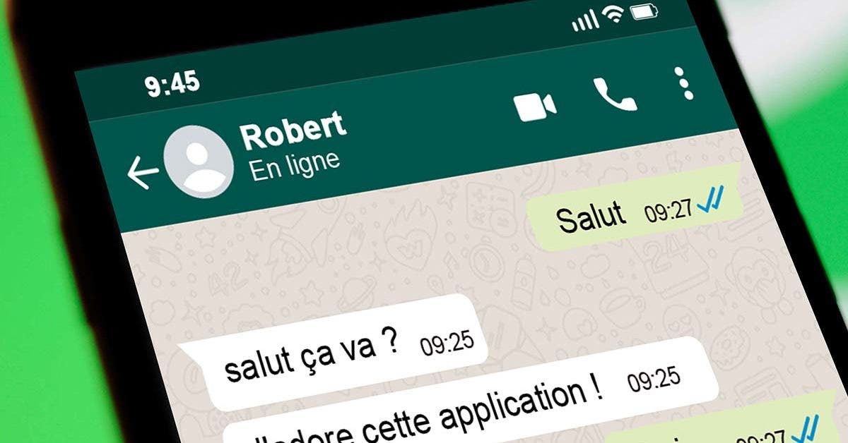 L’astuce WhatsApp pour avoir une conversation secrète et ne laisser aucune trace de vos messages001