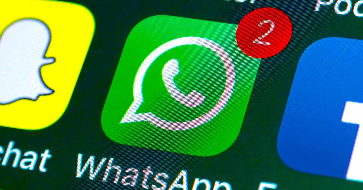 The WhatsApp trick to send photos and messages that are automatically deleted001