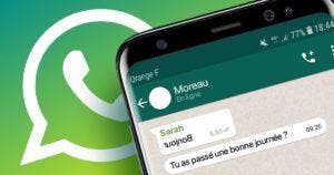 L’astuce Whatsapp pour activer l'écriture à l’envers et surprendre vos amis