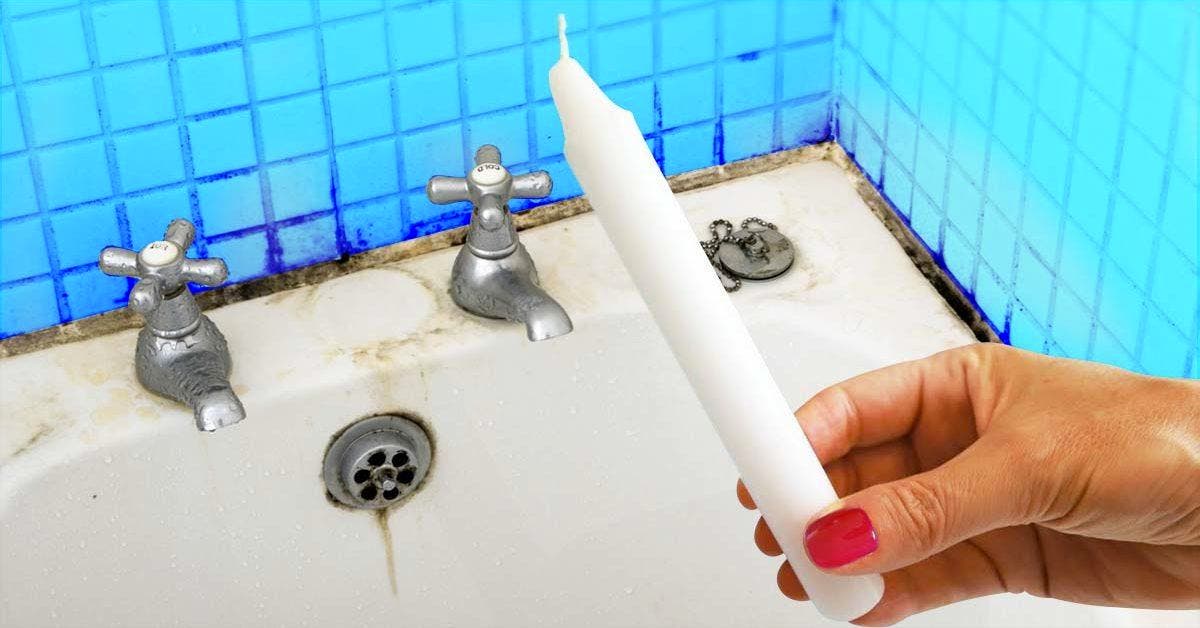 L’astuce de génie pour éliminer la moisissure de la salle de bain et la rendre brillante de propreté