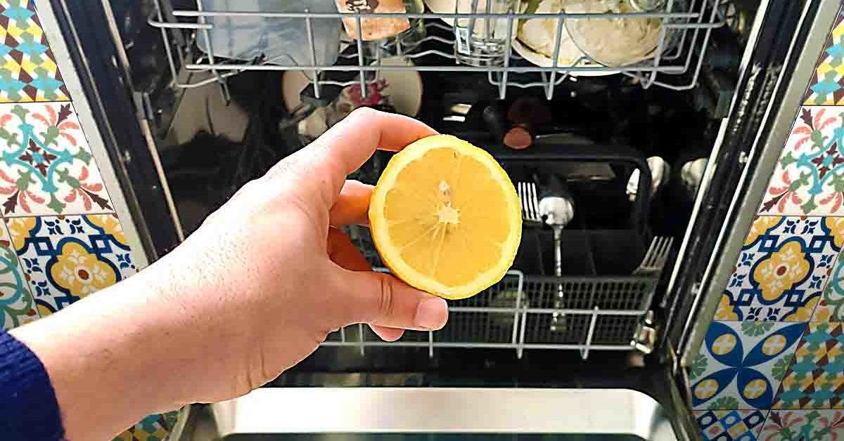 L’astuce de génie pour éliminer les mauvaises odeurs du lave-vaisselle22