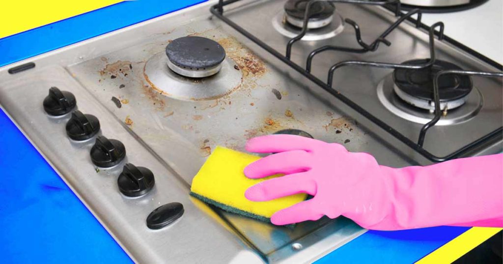7 astuces pour enlever une tache de graisse sur un