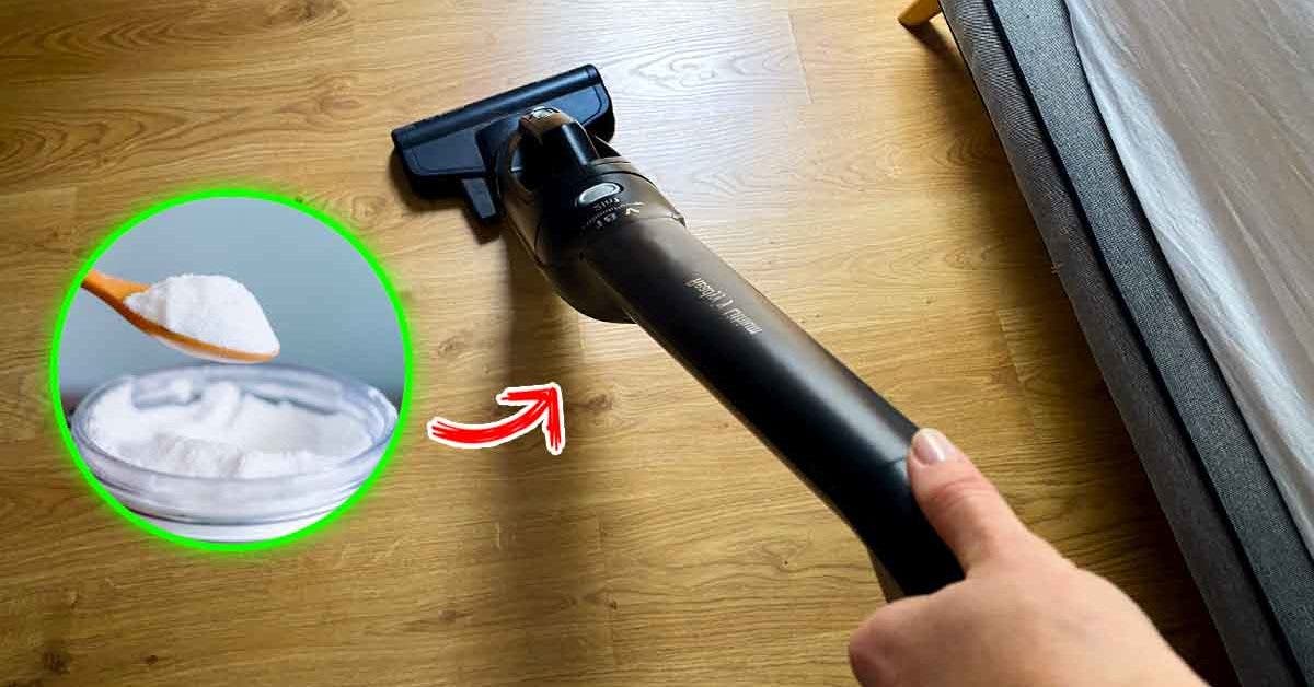 L’astuce de génie pour parfumer votre aspirateur pour faire en sorte que votre maison sente bon_