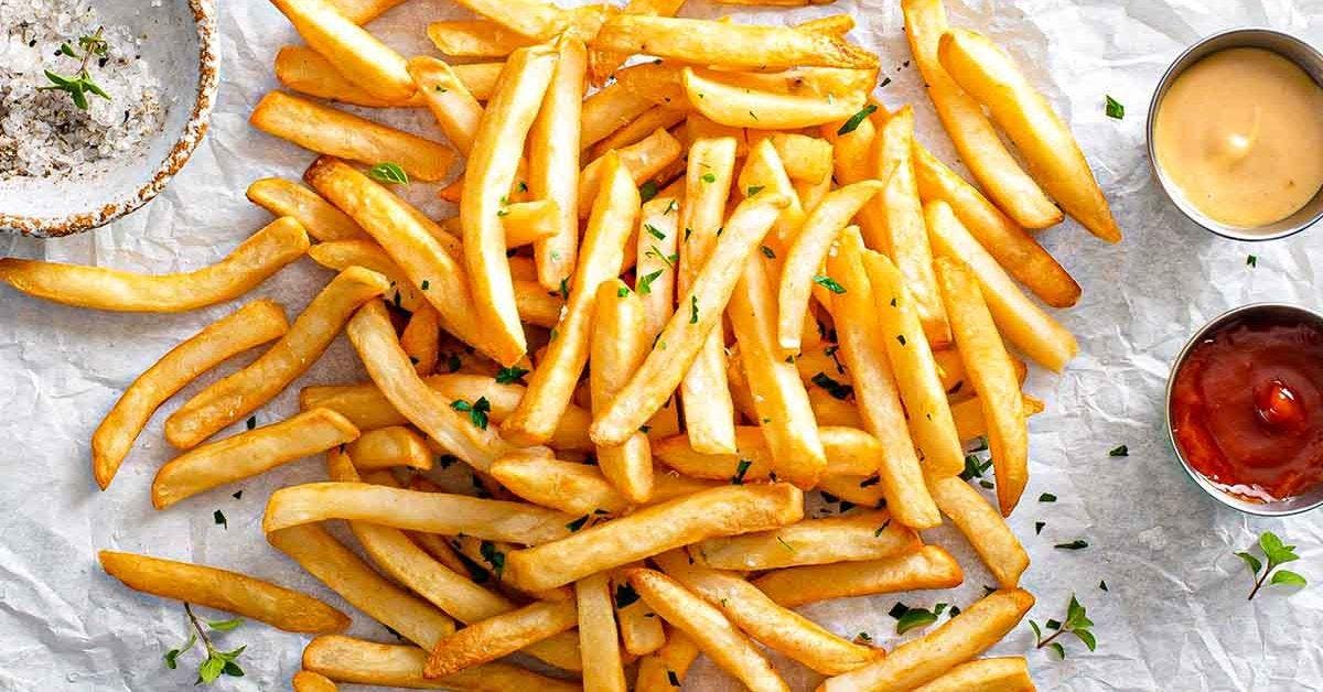 L'astuce des chefs pour des frites très croustillantes à s'en lécher les doigts final