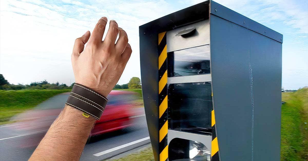 L’astuce du bracelet un truc malin pour ne plus recevoir d’amende pour excès de vitesse final