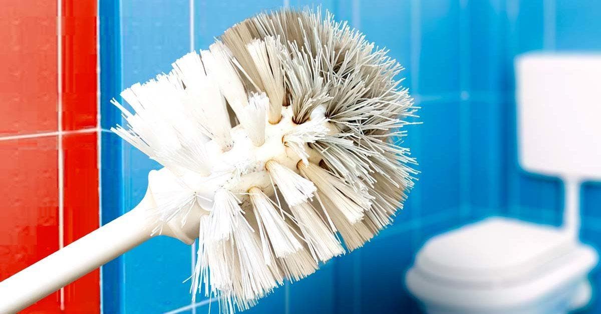 Brosse WC avec Réservoir