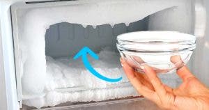 L'astuce la plus simple pour décongeler votre réfrigérateur en un rien de temps