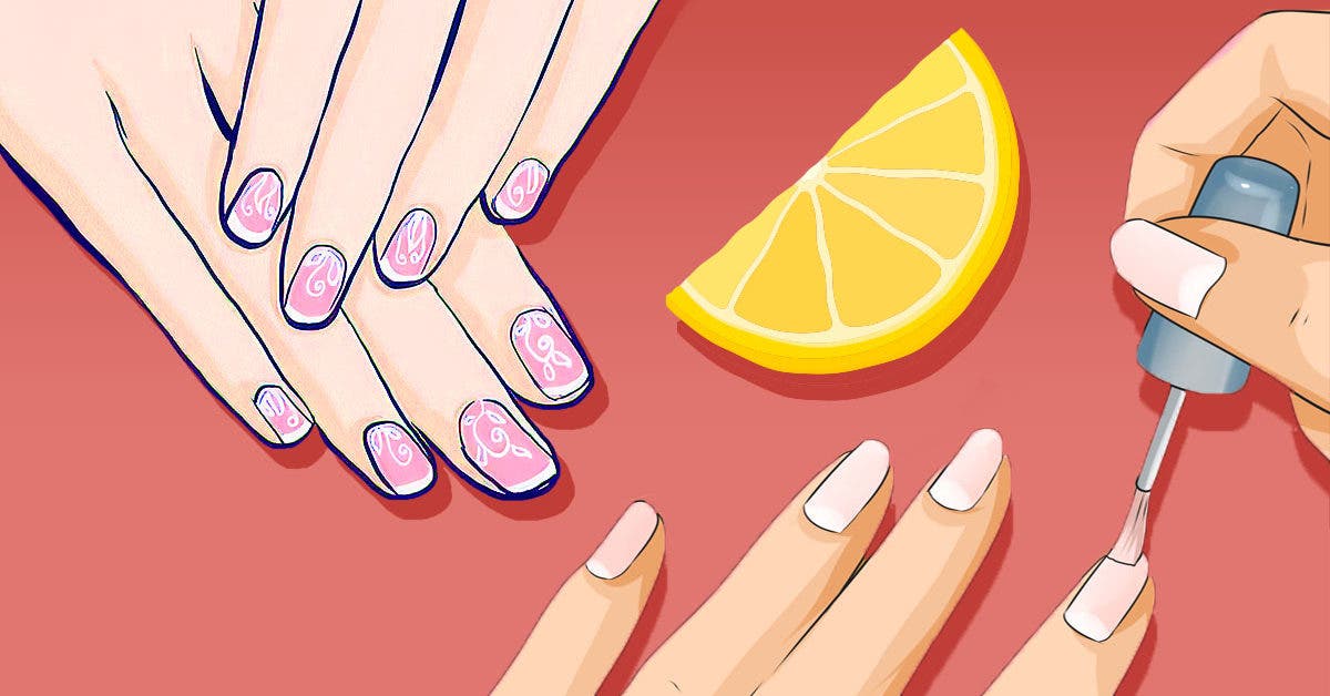 L’astuce magique pour avoir des ongles longs et forts naturellement