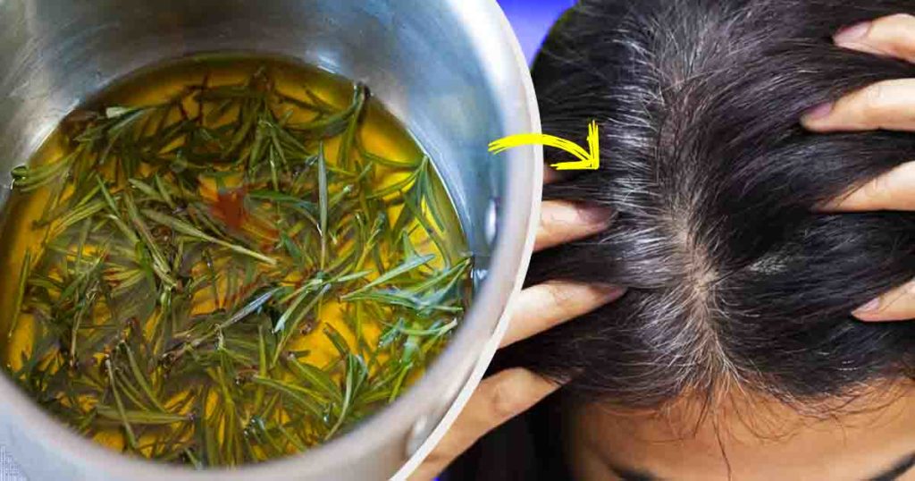 3 masques naturelles pour colorer les cheveux blancs sans utiliser de