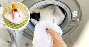 L'astuce pour avoir un linge super doux sans utiliser d'assouplissant