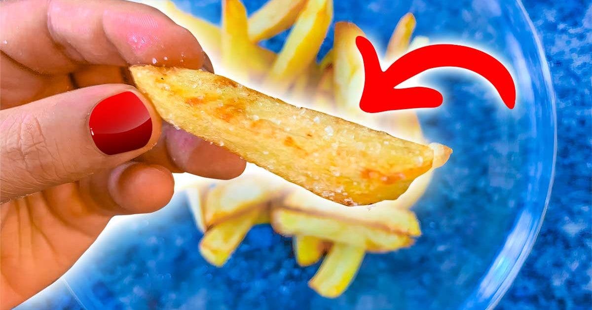 L'astuce pour faire de délicieuses frites au micro-ondes final