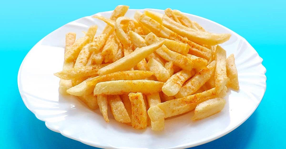 L’astuce pour faire de délicieuses frites croustillantes sans une goutte d’huile