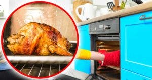 L’astuce pour faire un poulet au four tendre et croustillant : ajoutez simplement cet ingrédient que vous avez à la maison