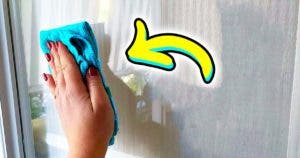L’astuce pour nettoyer les fenêtres sans laisser de traces