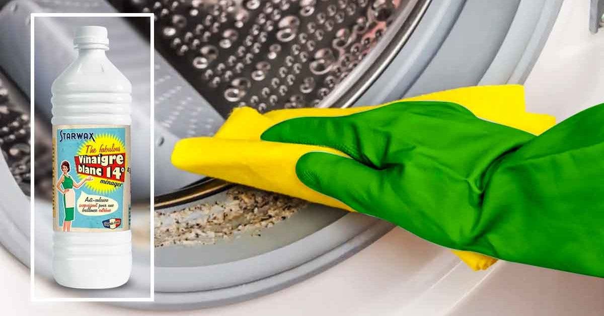 L'astuce pour nettoyer l'intérieur de votre machine à laver et éviter de payer une facture d'électricité élevée