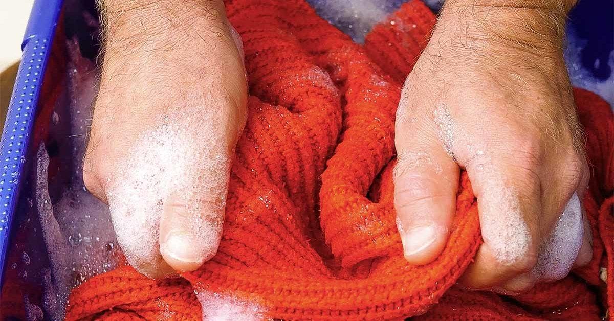 The tip for recovering felted wool, no need to throw away your sweaters