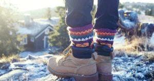 L’astuce pour rendre vos chaussettes imperméables en hiver