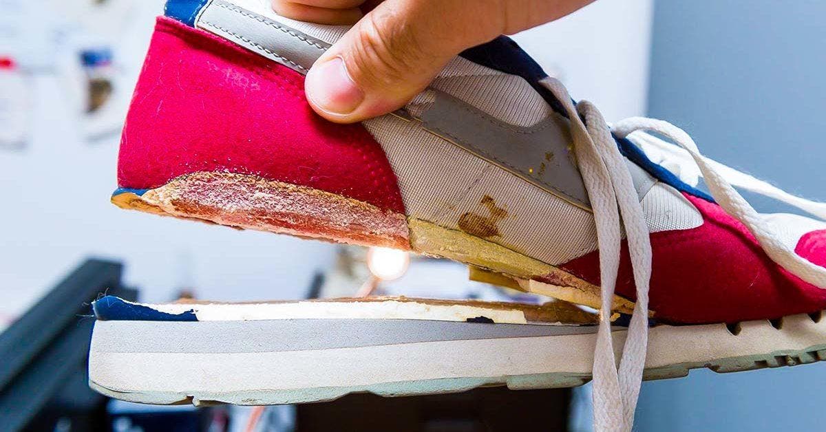 L'astuce pour réparer facilement les semelles déchirées de vos chaussures Site