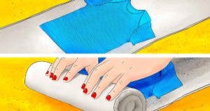 L’astuce pour sécher les vêtements en 15 minutes sans utiliser aucun appareil final