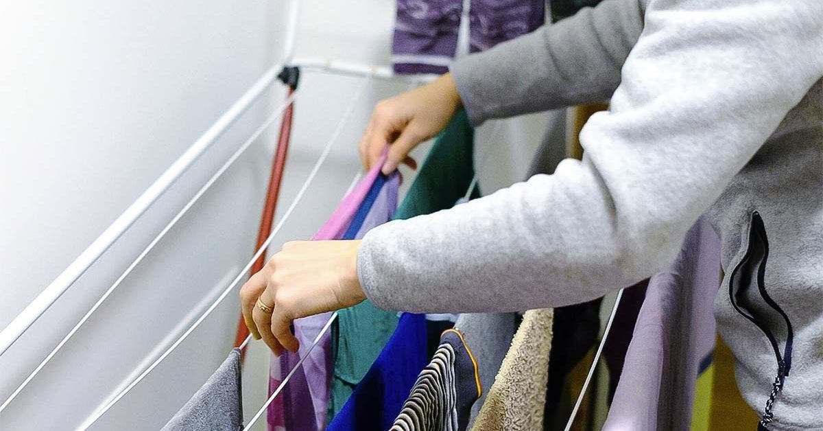 The trick to drying your clothes and avoiding condensation in winter