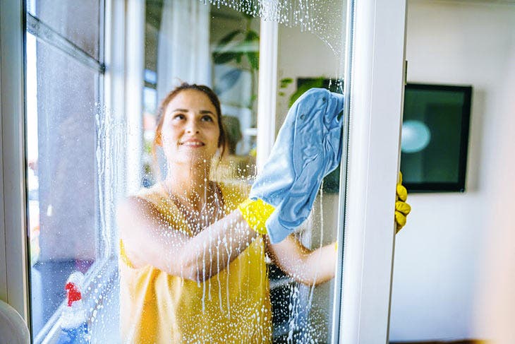 lavado de ventanas