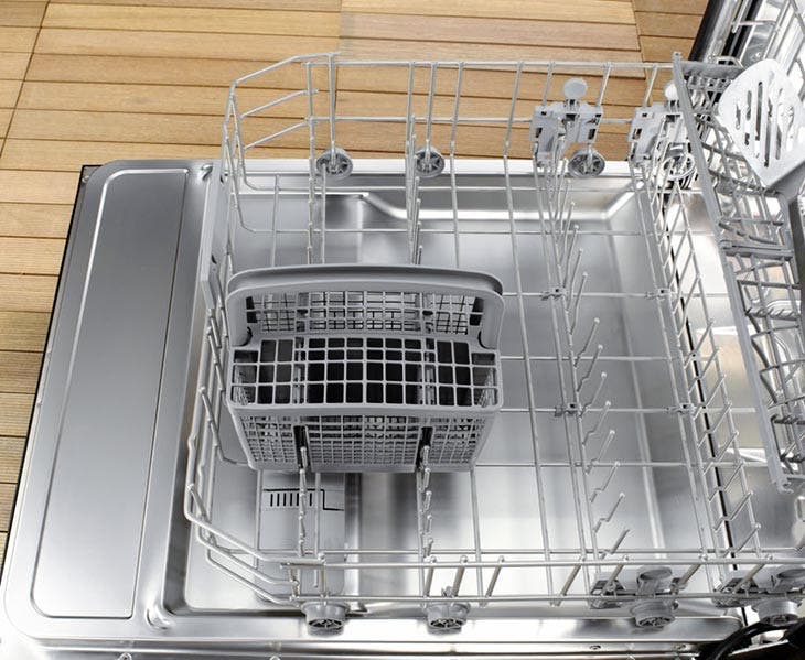 Empty dishwasher