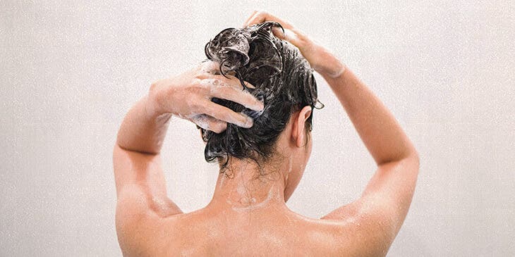 Laver les cheveux 2