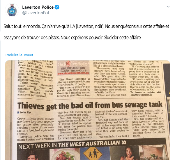 Laverton Police