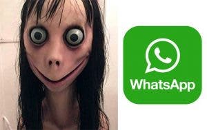 Le Momo Challenge pousse les enfants a se suicider via WhatsApp