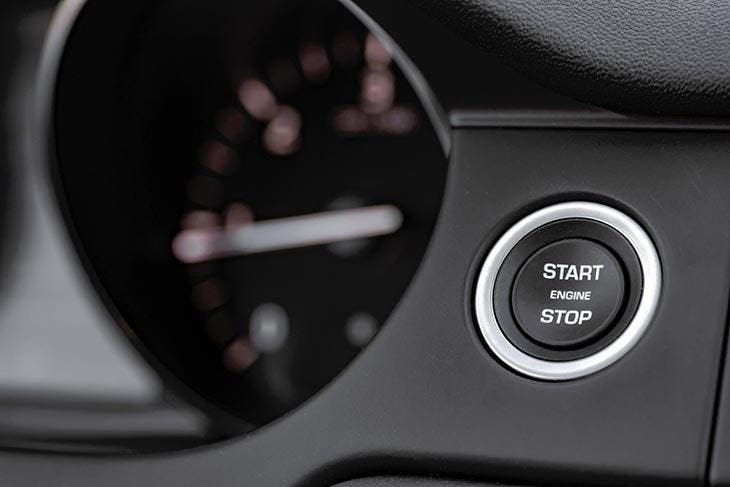 The Start and Stop button at your fingertips