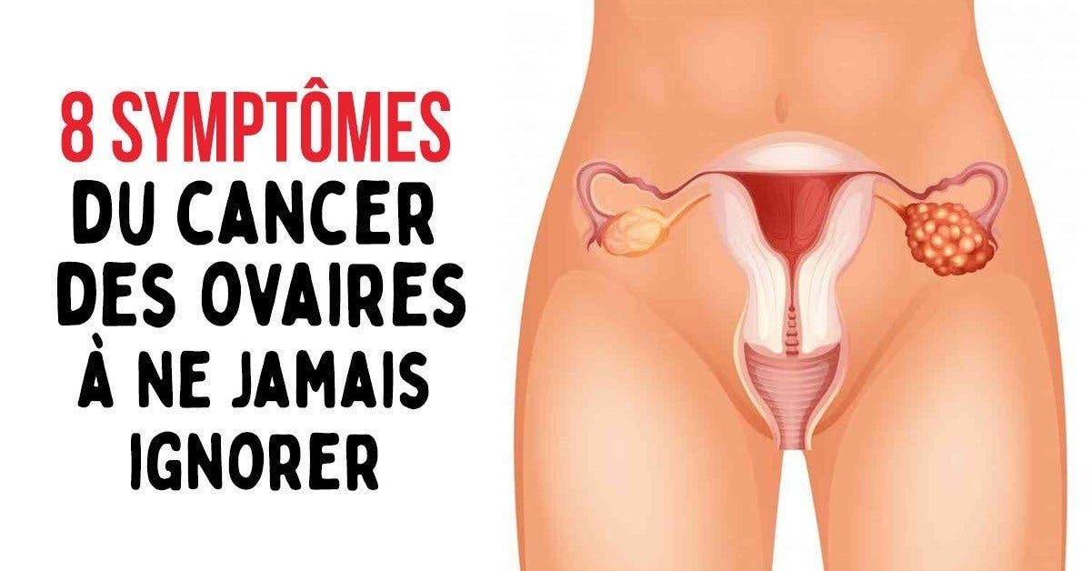 Le cancer des ovaires est un tueur silencieux