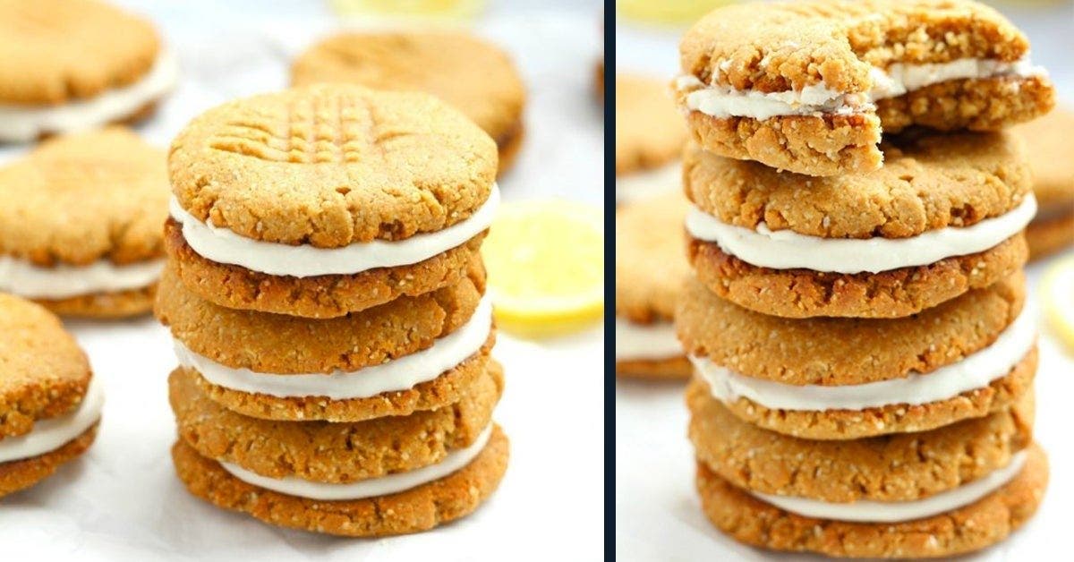 Le célèbre cookies au citron sans gluten sans sucres qui rend fou les enfants