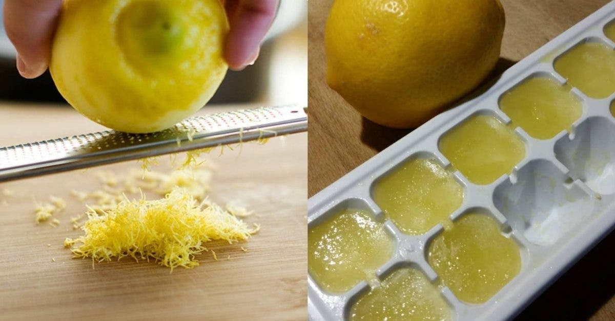 Le citron congelé est un médicament naturel génial que les gens ne connaissent pas