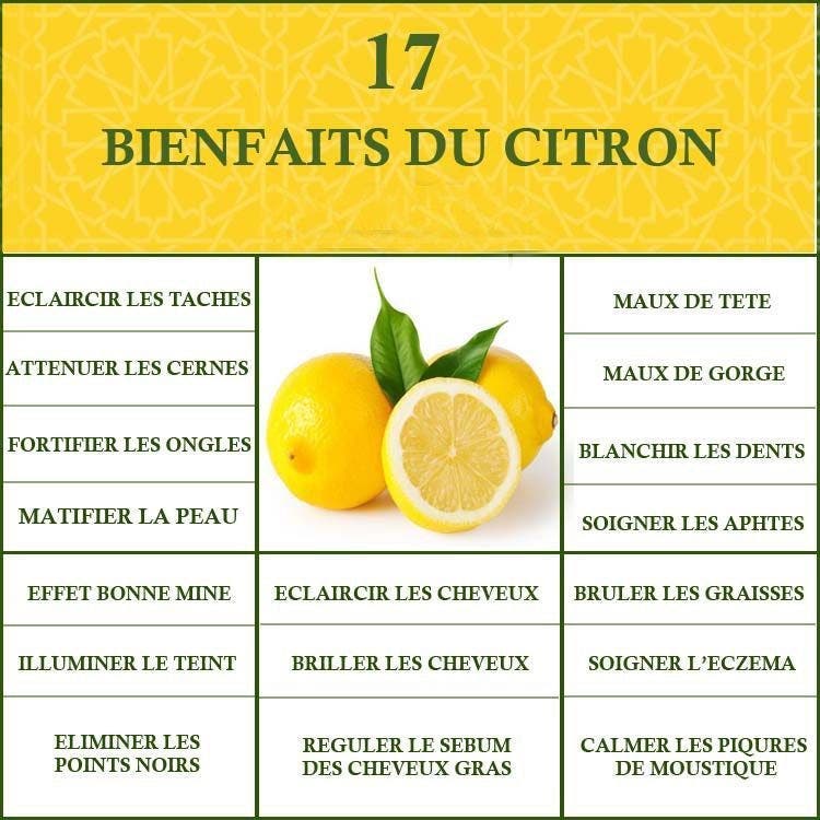 Le citron congelé est un médicament naturel génial