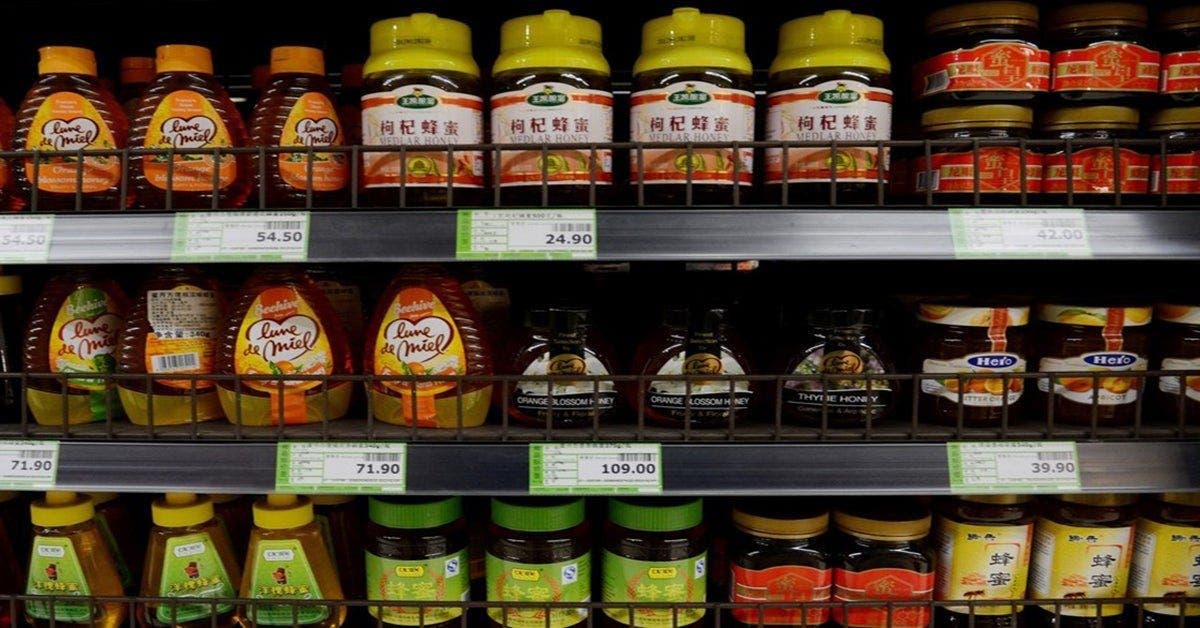 Le faux miel inonde les supermarchés