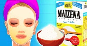 Le masque à l’amidon de maïs pour une peau lisse et rajeuni