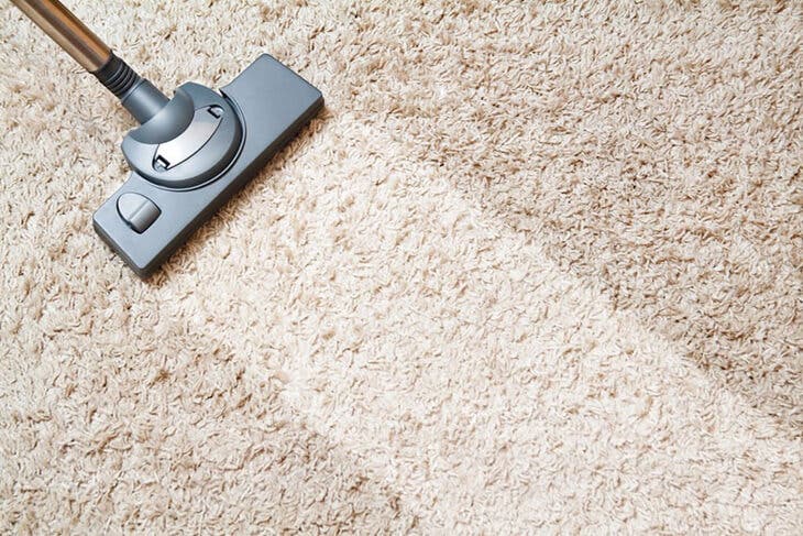 pulizia del tappeto