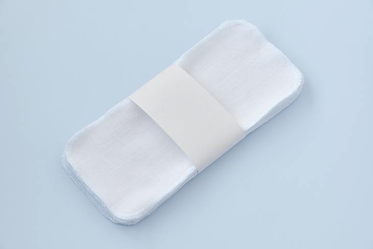 Les Petits Prödiges Dischetti Struccanti Lavabili In Cotone Bio - 10 Pezzi Riutilizzabili Zero Waste