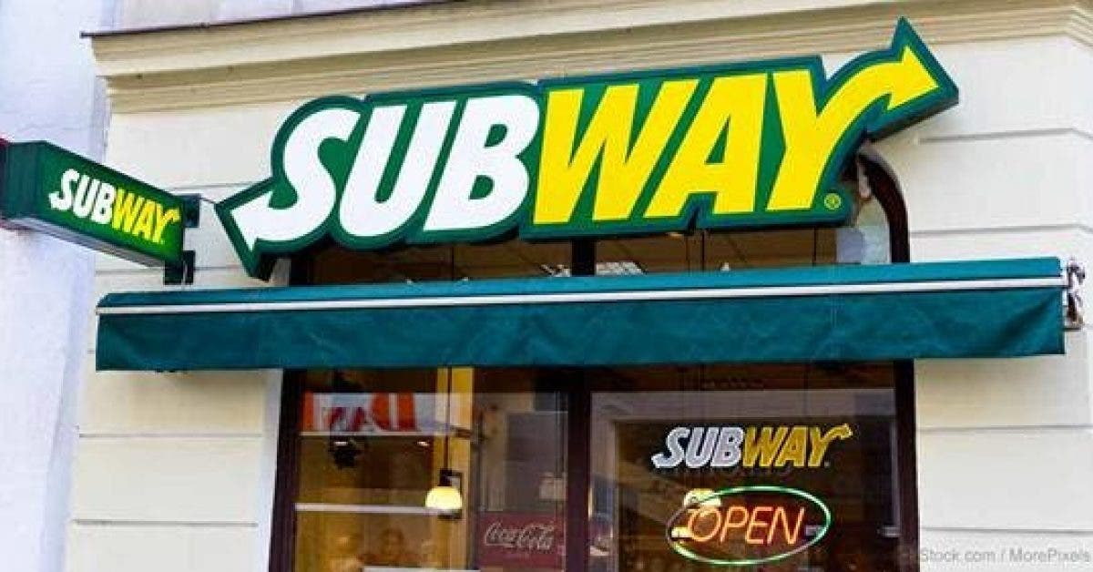 Le poulet de Subway ne contient que 50% de viandes