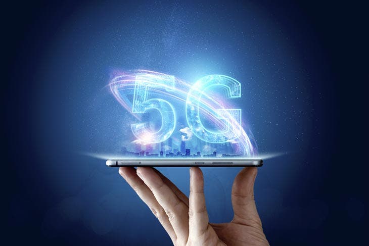 5G mobile network