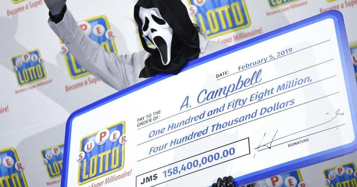 Le rêve devenu réalité d'un gagnant masqué du Super Lotto en Jamaïque