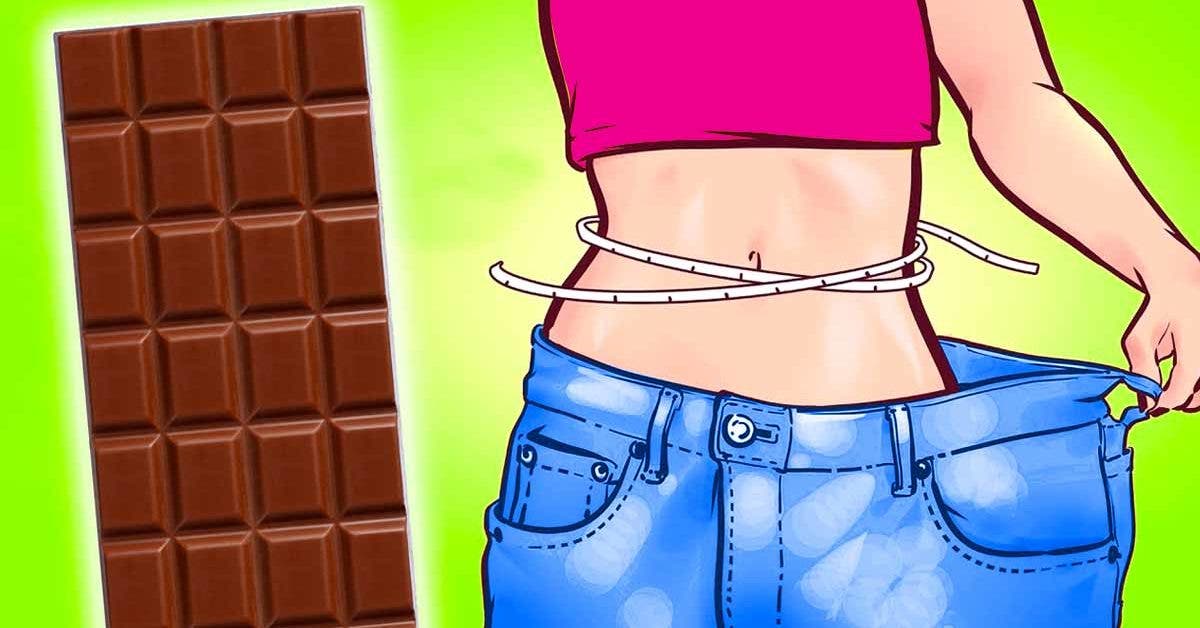 Le régime chocolat - un moyen savoureux et rapide de perdre du poids
