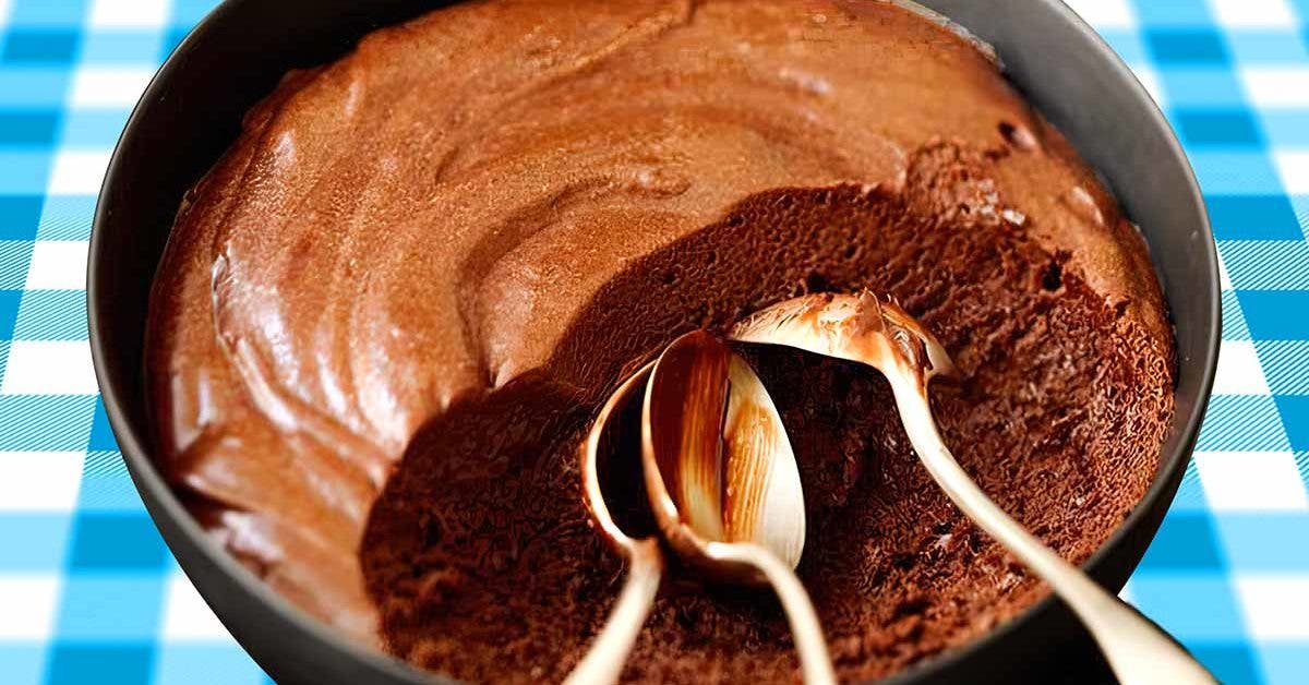 Le secret de la meilleure mousse au chocolat. Un ingrédient fait toute la différence