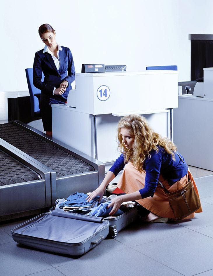 El equipaje con sobrepeso en el aeropuerto puede ser una fuente de inconvenientes