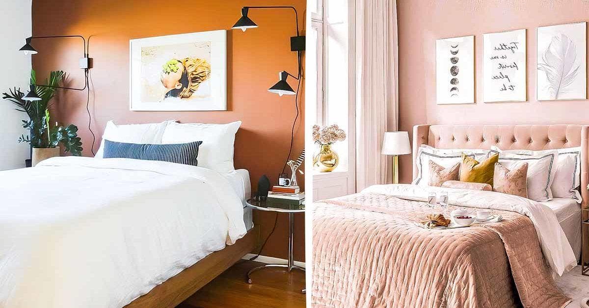 Les 10 meilleures et pires couleurs de chambre à coucher pour dormir final