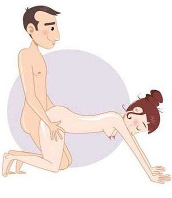 Les 10 positions qui garantissent un orgasme avec un petit pénis