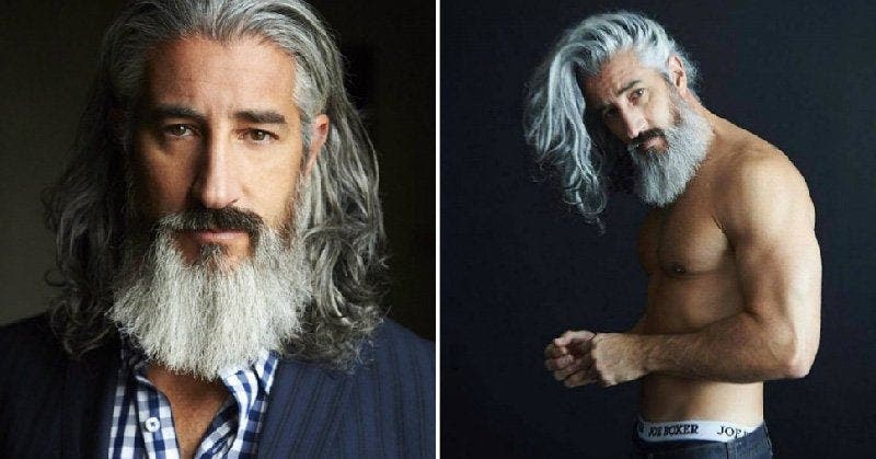 The 11 most handsome men over 50
