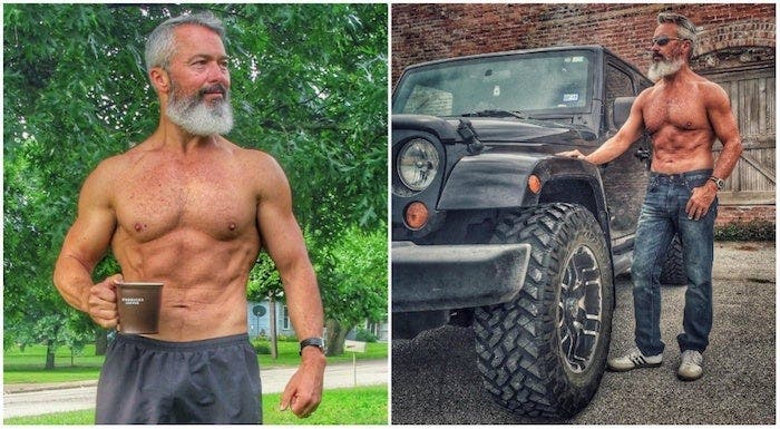 Les 11 plus beaux hommes ayant plus de 50 ans