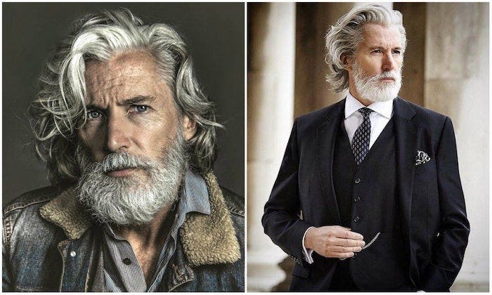 The 11 most handsome men over 50