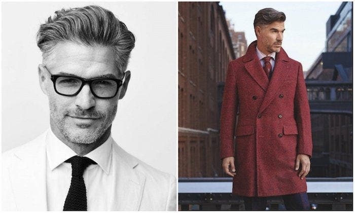 Les 11 plus beaux hommes ayant plus de 50 ans